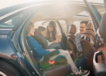 5 tips for a safer, happier family drive this Easter