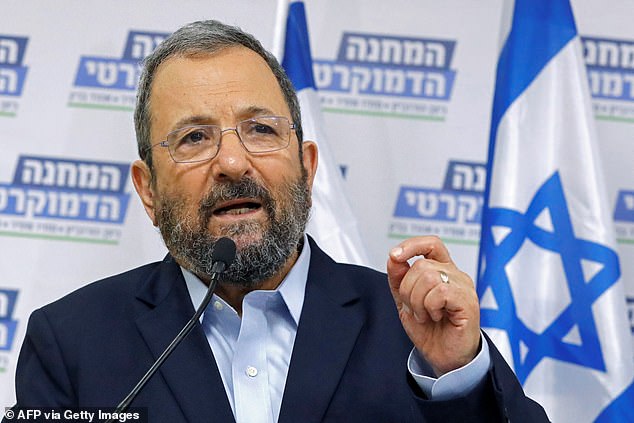 The paedophile financier struck up an 'unusually close friendship' with former Israeli prime minister Ehud Barak (pictured)
