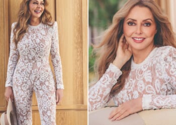 Carol Vorderman says her ‘special friends’ are ‘nobody else’s business’ after very awkward interview with Vanessa Feltz
