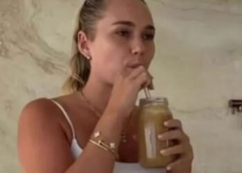 Wellness influencer sparks outrage after boasting about ‘owning a Porsche at 28’ as fans face huge fuel crisis