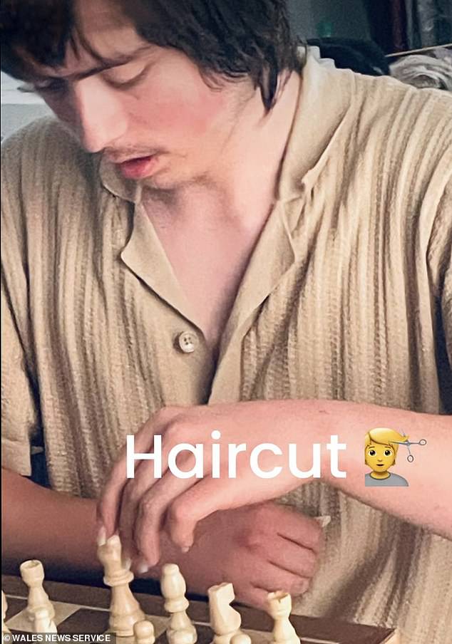 Tristan Roberts, 18, in a social media post, recorded his mother's murder on an audio device