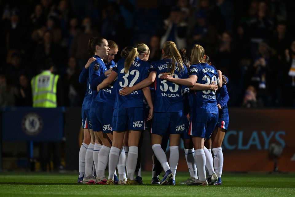 Chelsea FC v Brighton & Hove Albion - Barclays Women's Super League