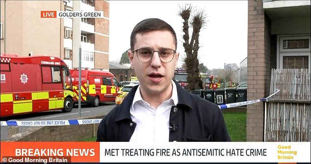 Forman said: ¿I won¿t get drawn into a debate about whether his words were right or wrong. We are here to talk about the antisemitic attack this morning in the Jewish community'