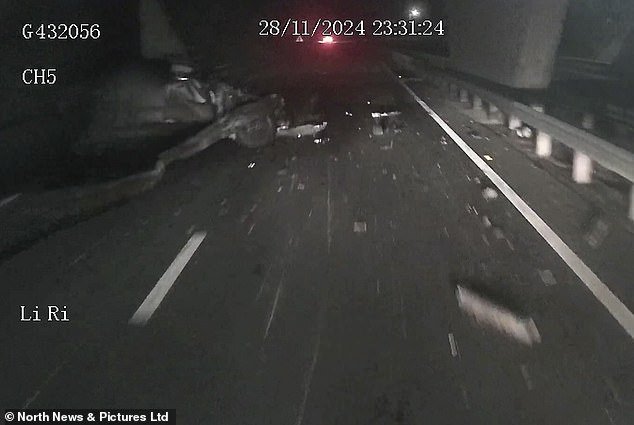 Neville then walked away from the crash and fled the scene - leaving his friend for dead