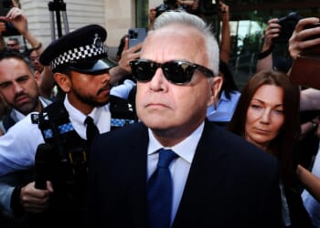 Why isn't Huw Edwards in jail? fume Brits after watching Martin Clunes' shocking TV drama about paedo's sick double life