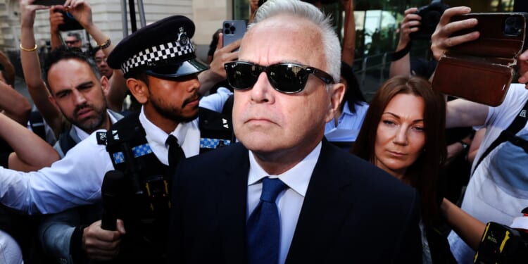 Why isn't Huw Edwards in jail? fume Brits after watching Martin Clunes' shocking TV drama about paedo's sick double life