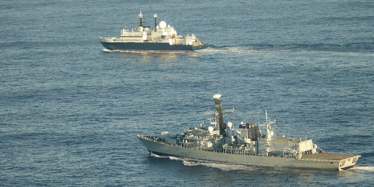 Brit commandos will board & seize Putin's sanction-dodging 'shadow fleet' ships if they pass through UK waters