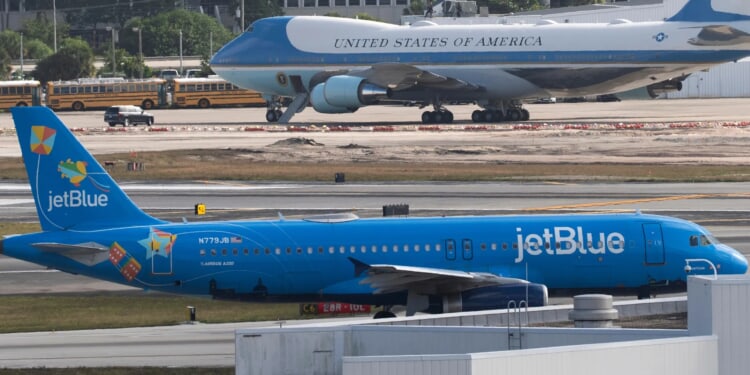 Plane forced into emergency landing after hitting COYOTE as passengers left stunned by bizarre flight announcement