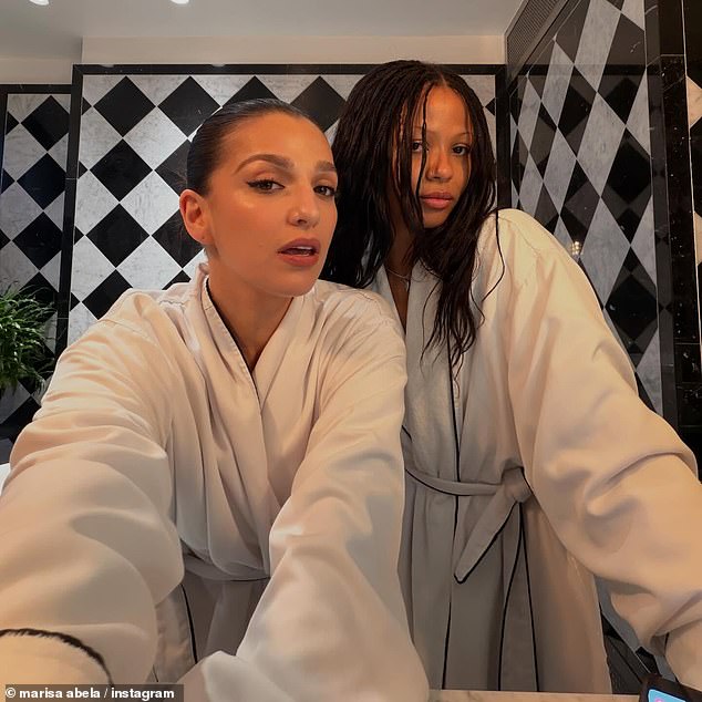 It comes after Industry stars Marisa and her co-star 'bestie' Myha'la shared a look behind the scenes as they celebrated the show being renewed for a fifth season