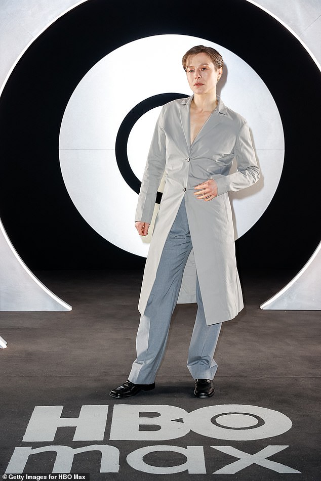 Emma D'Arcy looked incredible at the event