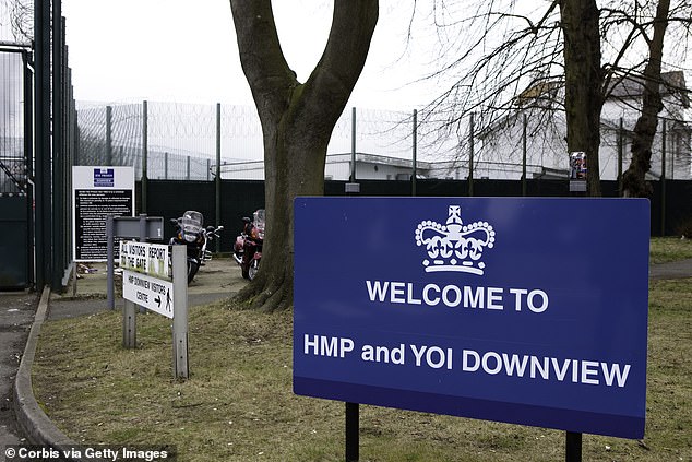 A general view of HMP Downview, a women's prison where Vivienne Taylor is currently serving a 14-month prison sentence