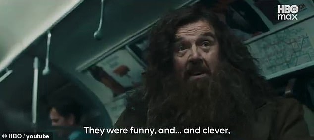 The newly released trailer teases the very beginning of Harry's story, from being mistreated by his family, the Dursleys, to meeting the friendly half-giant Hagrid, before arriving at Hogwarts School of Witchcraft and Wizardry