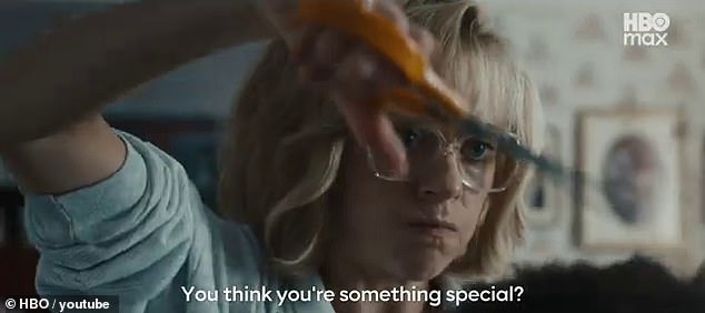 At the start of the trailer, Harry's Aunt Petunia can be heard insisting there is 'nothing special' about him