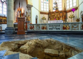 Lost remains of legendary musketeer d'Artagnan may have been found under church 350 years after death in bloody siege