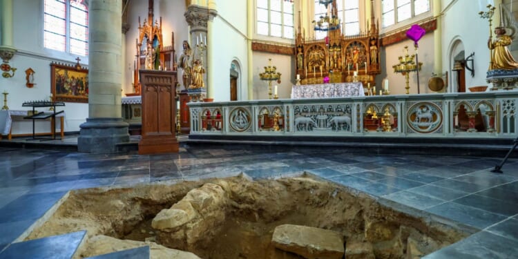 Lost remains of legendary musketeer d'Artagnan may have been found under church 350 years after death in bloody siege