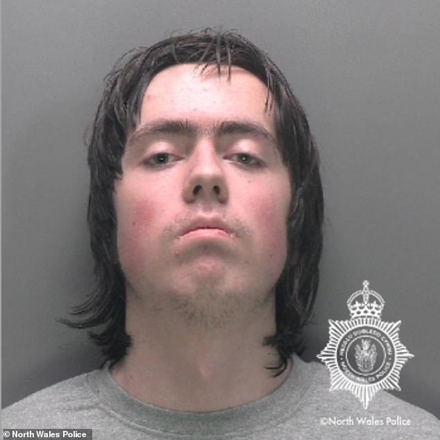 As killer Roberts (pictured) was given a life sentence yesterday, devastated relatives were still struggling to comprehend the tragedy