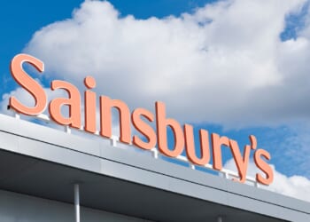 The £7 wedding guest dress in Sainsbury's that's a gorgeous summer colour, is super comfy and drapes beautifully