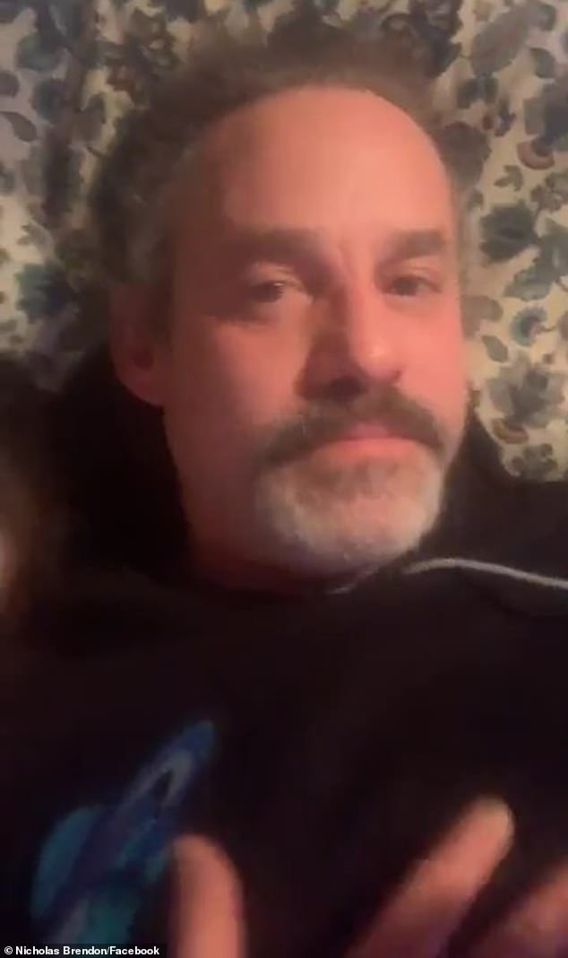 His lawyer added, 'He's a very calm, relaxed, individual with lots of physical problems and is not threatening in any way shape or form'