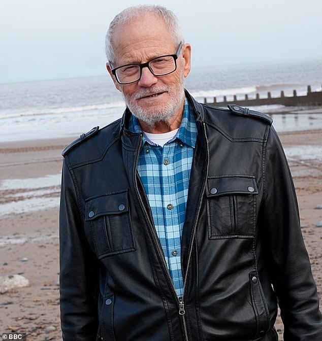 Barrie Brigham was on the M1 in a minibus with RNLI colleagues when they spotted the aircraft