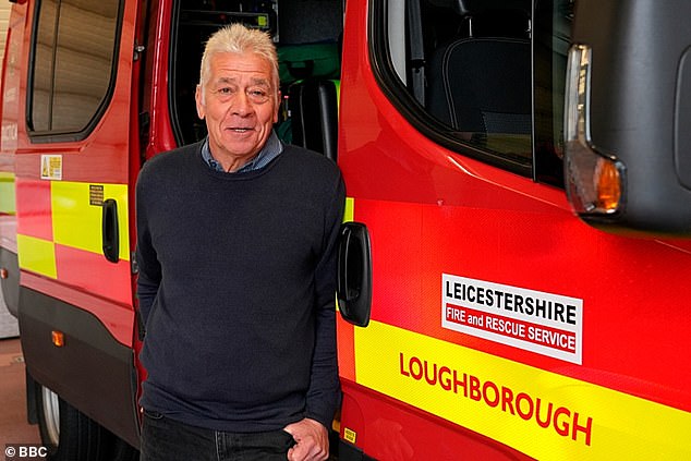 Jeremy Noon was one of the rescuers working for Leicestershire Fire and Rescue Service