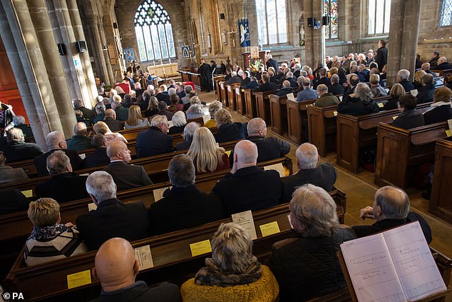 A service at St Andrew's Church Kegworth in 2019 marked the 30th anniversary of the crash