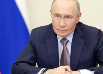 Putin 'sending lethal weapons to Iran as tyrant secretly plots drone shipments and intelligence support to mad mullahs'