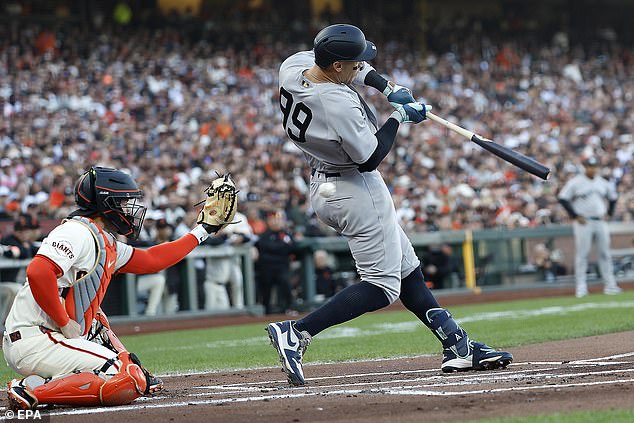 The New York Yankees traveled to the San Francisco Giants for the season-opening game