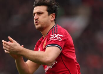 Harry Maguire issues major update on Man Utd future with £85million England star's contract months away from ending
