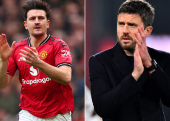 Harry Maguire admits Michael Carrick has saved his career after 18 months in international wilderness amid Man Utd woes