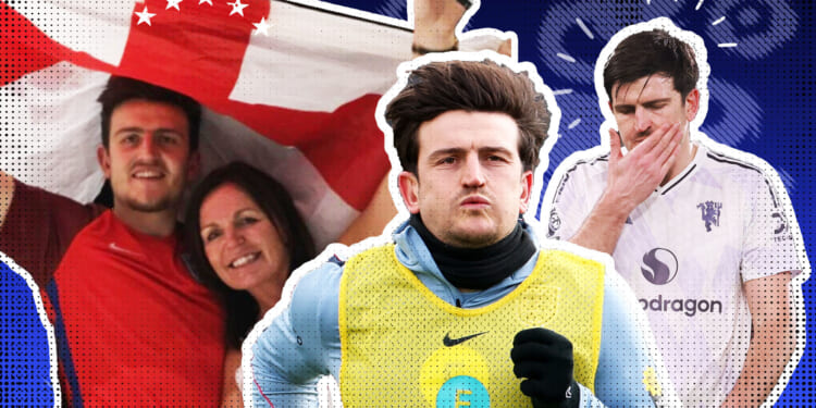 Harry Maguire reveals tearful phone call with his mum as Man Utd star feared his England career was over