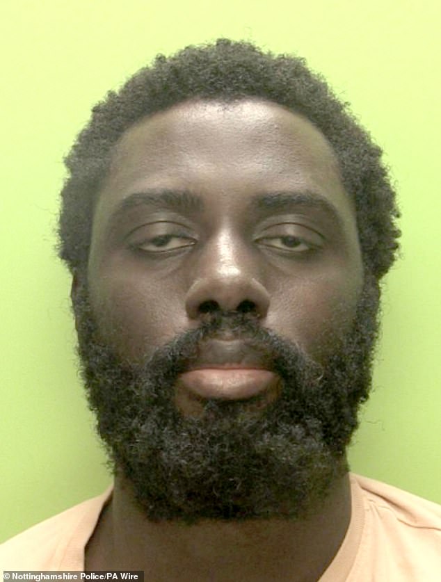 He was speaking as an inquiry continues into Valdo Calocane (pictured), who fatally stabbed 19-year-old students Barnaby Webber and Grace O'Malley-Kumar, as well as Ian Coates, 65, in 2023