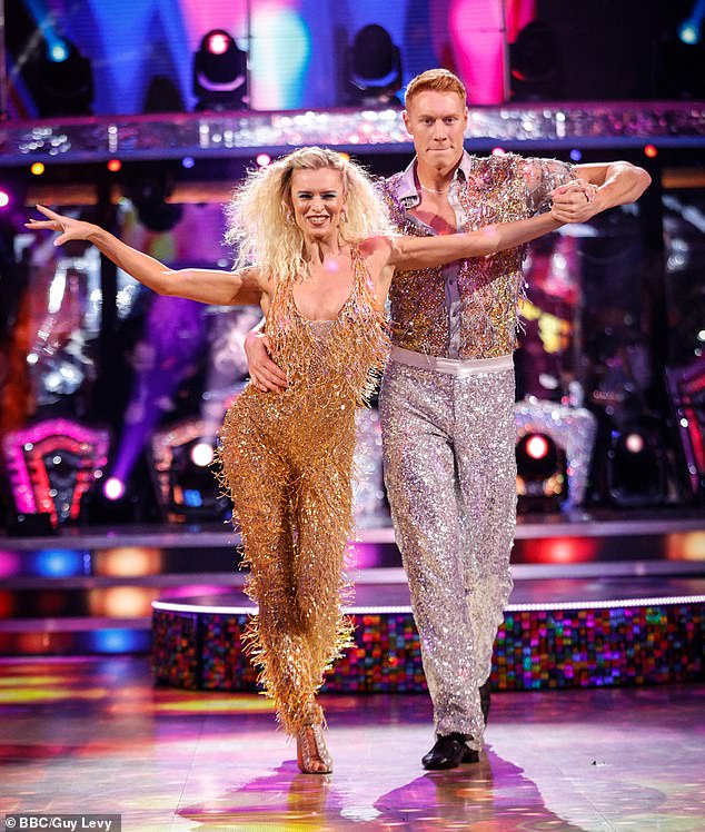 During her nine year Strictly stint, Nadiya was partnered with Chris Robshaw, Davood Ghadami, Lee Ryan, David James, Dan Walker, Matt Goss and Tom Dean (pictured 2024)