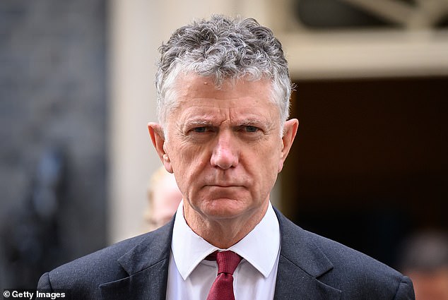 Controversial: Jonathan Powell has pushed for closer relations with China's communist regime