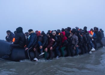 Illegal migrants getting stuck in Home Office accommodation is no surprise... Labour must set up secure detention camps