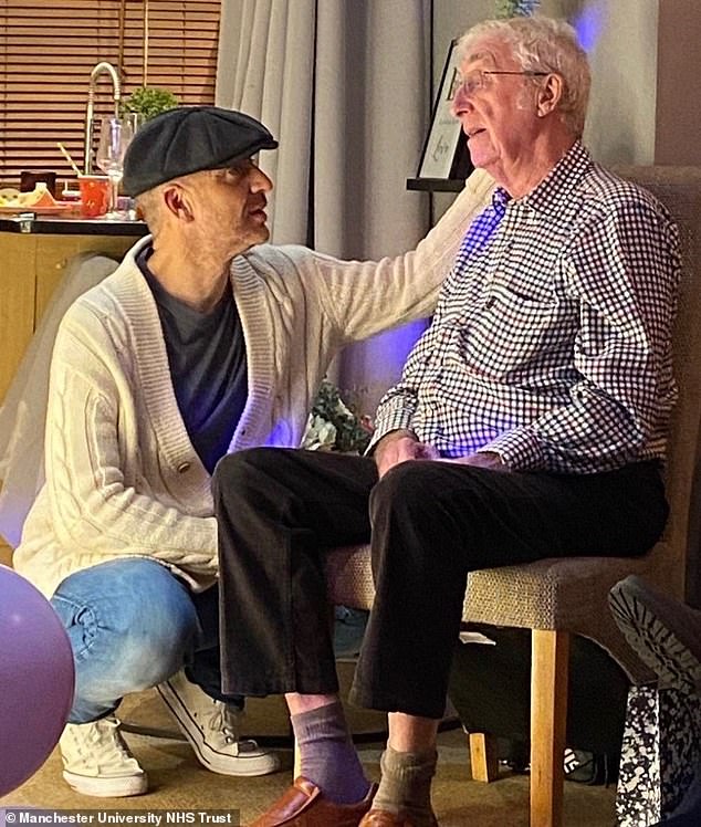 On the brink of kidney failure, the ex-materials controller (left) was tragically given only a few months to live - when his father-in-law (right) bravely agreed to step in