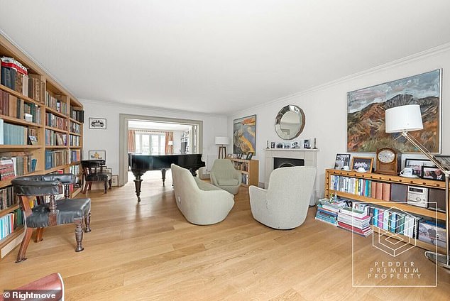 Now estate agents have said they were willing to accept £3.85million for the property following several reductions