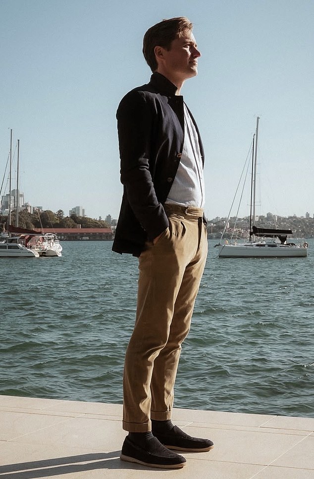 In an interview last year, he described an apartment block he worked on in Dubai as ‘sculptured, serene and fluid’ and said his goal had been to create an ‘emotionally resonant… sanctuary in the sky’