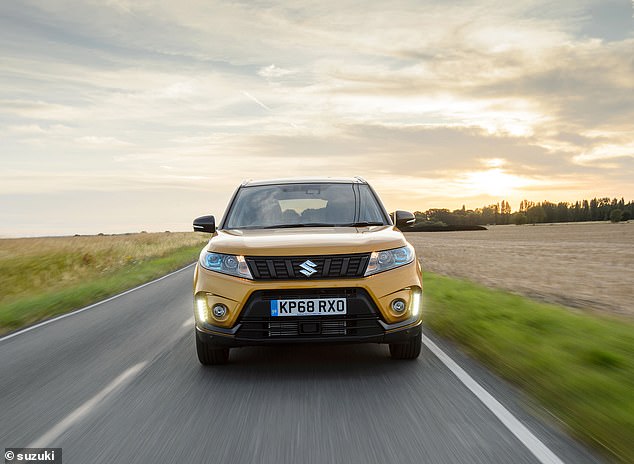 Japanese brand Suzuki scores 78/100 and is the second model by the car maker in this top 10