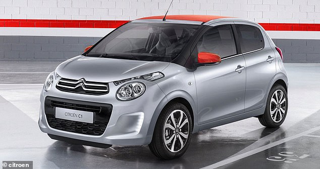 The Citroen C1 scored 78/100 and came in 7th place - a good spot for the cheap French car