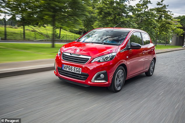The small Peugeot 108 is a very reliable small car finishing in the middle of the pack with a score of 78.9/100