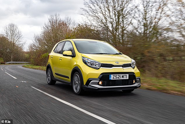 The Kia Picanto took silver with a score of 86.8/100 - and is the second placement on the list for the South Korean brand