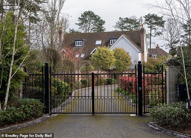 This sprawling, six-bed 6,325 square foot villa was bought for £2,425,000 by Stokely