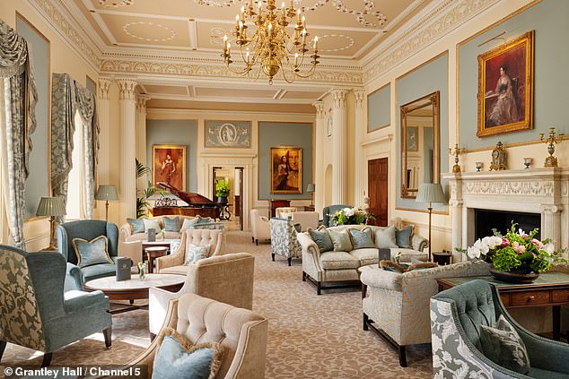 Yorkshire charm is part of the exquisite service too, and as porter Henry Harrison puts it 'everybody's your friend in Yorkshire'