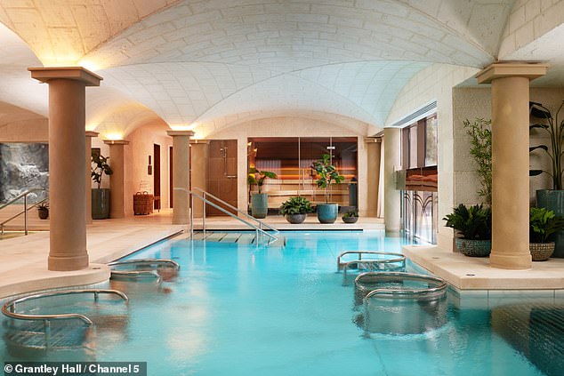 After its huge restoration, Grantley Hall was kitted out with an entirely new wing, a spa and a plant room, returning it to its former glory that guests can enjoy today