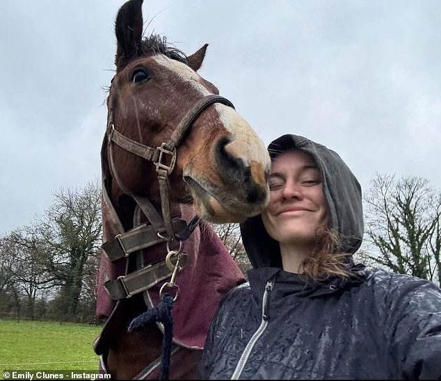 The couple's daughter Emily has chosen a life outside the industry, forgoing any potential nepo baby leverage to instead pursing a career as an Equine vet