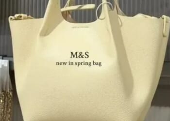 M&S is selling the ‘bag of the summer’ – it’s only £20, comes in 3 colours & ‘deceptively roomy’