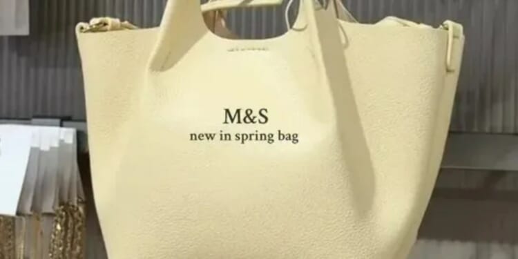M&S is selling the ‘bag of the summer’ – it’s only £20, comes in 3 colours & ‘deceptively roomy’