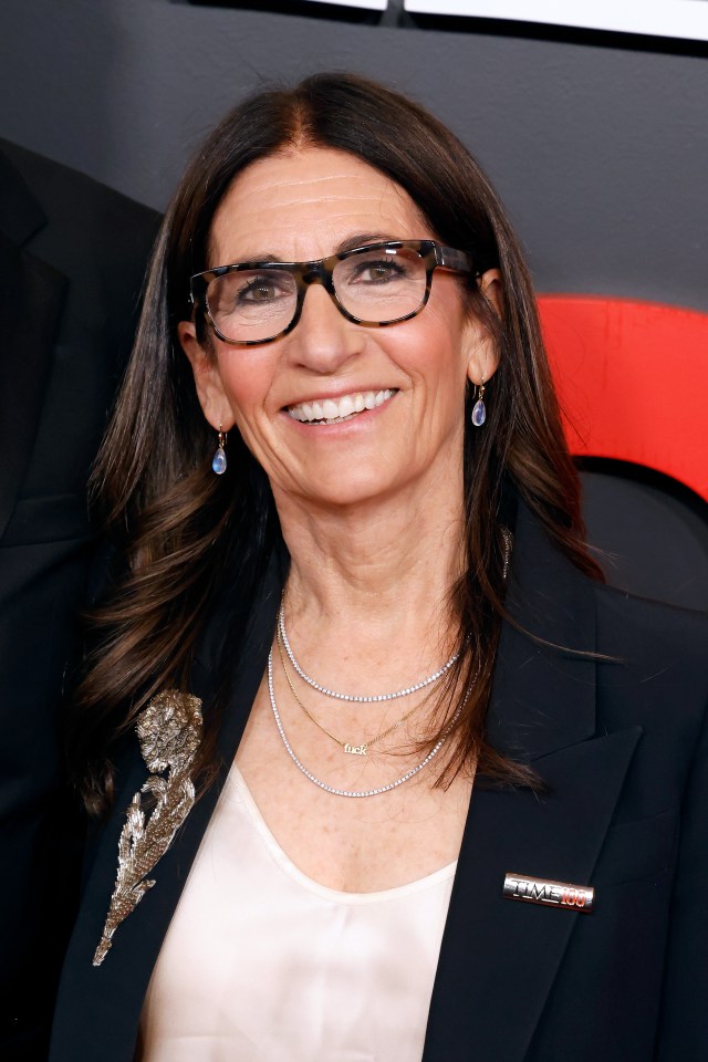 Bobbi Brown smiling at the Time100 Gala.