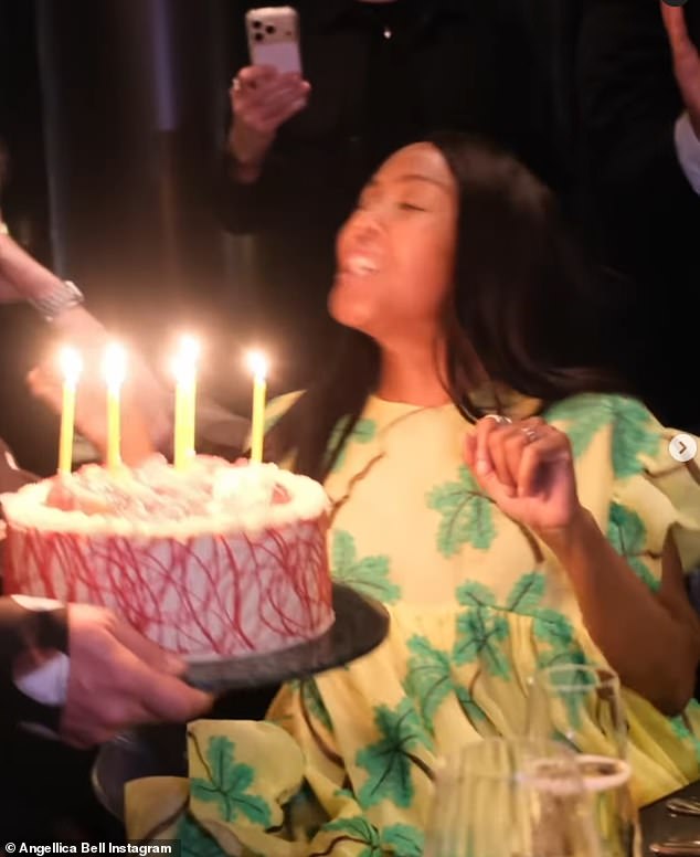 Other famous attendees included Danny Beard and Nicki Chapman and they dined on grilled sea bass, venison fillet and mushroom risotto during the evening