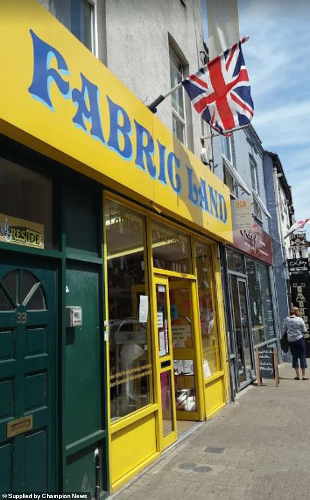 Fabric Land's shop in Kingston. The company also boasts an HQ near Bournemouth